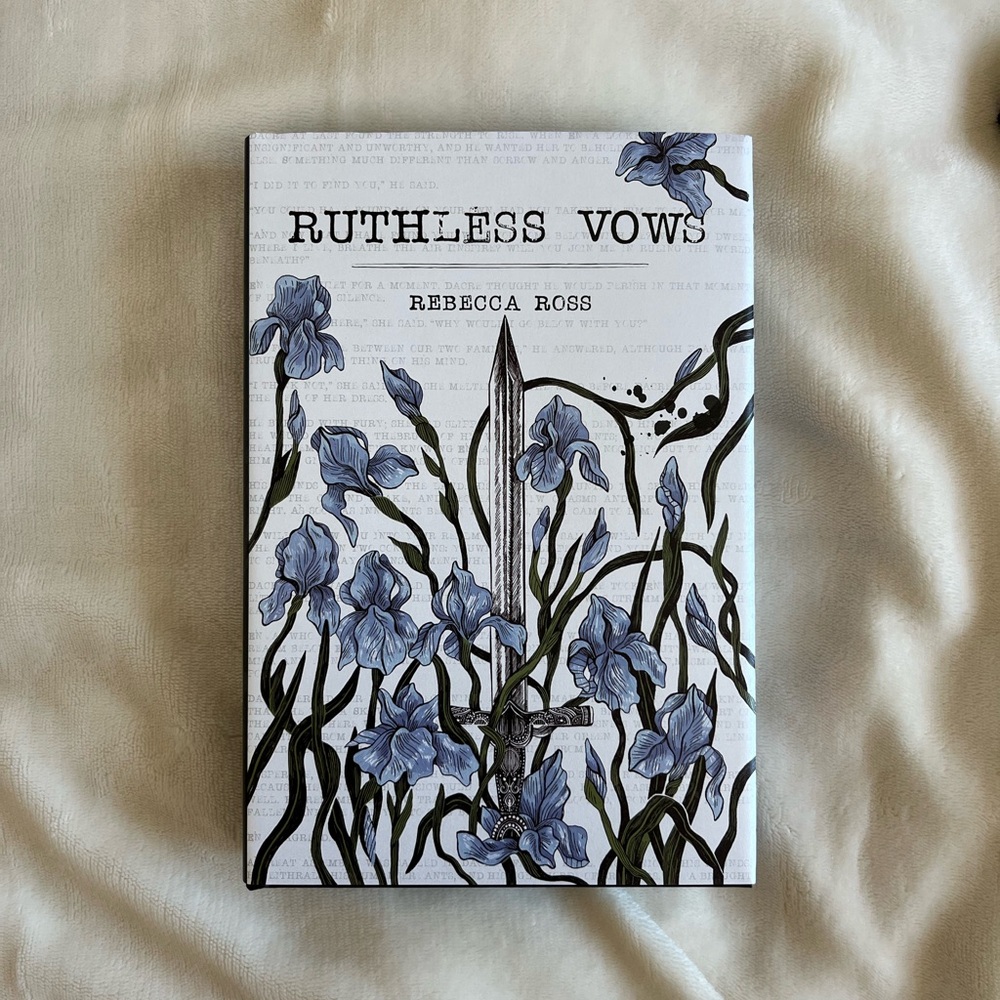 Ruthless Vows by Rebecca Ross Owlcrate Edition - BRAND NEW